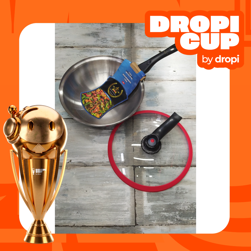 sarten wok DROPI CUP